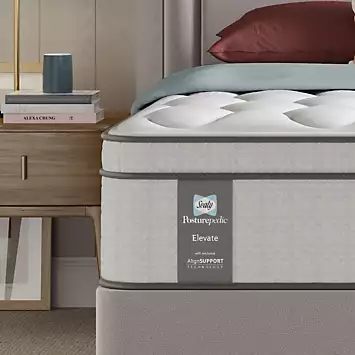 Sealy Elevate Holst Medium Mattress | Kaleidoscope