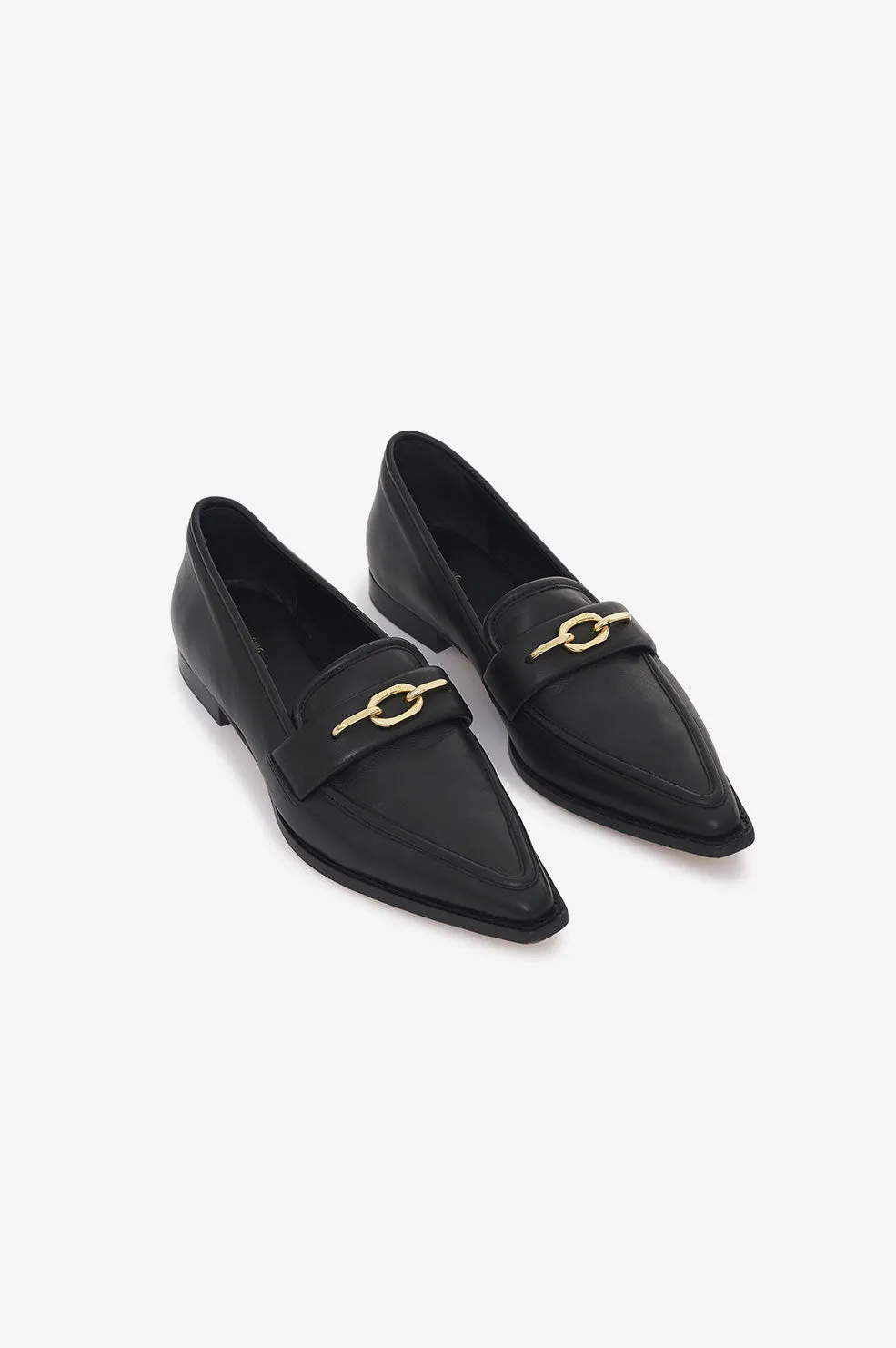 Selma Loafers - Black