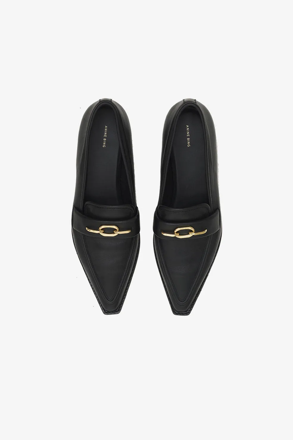 Selma Loafers - Black