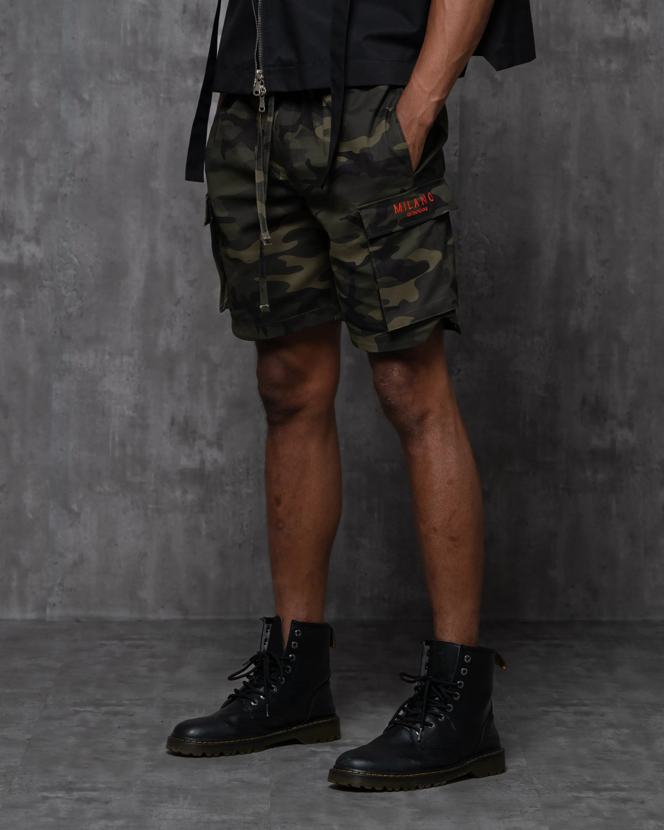 Serg Camo Shorts