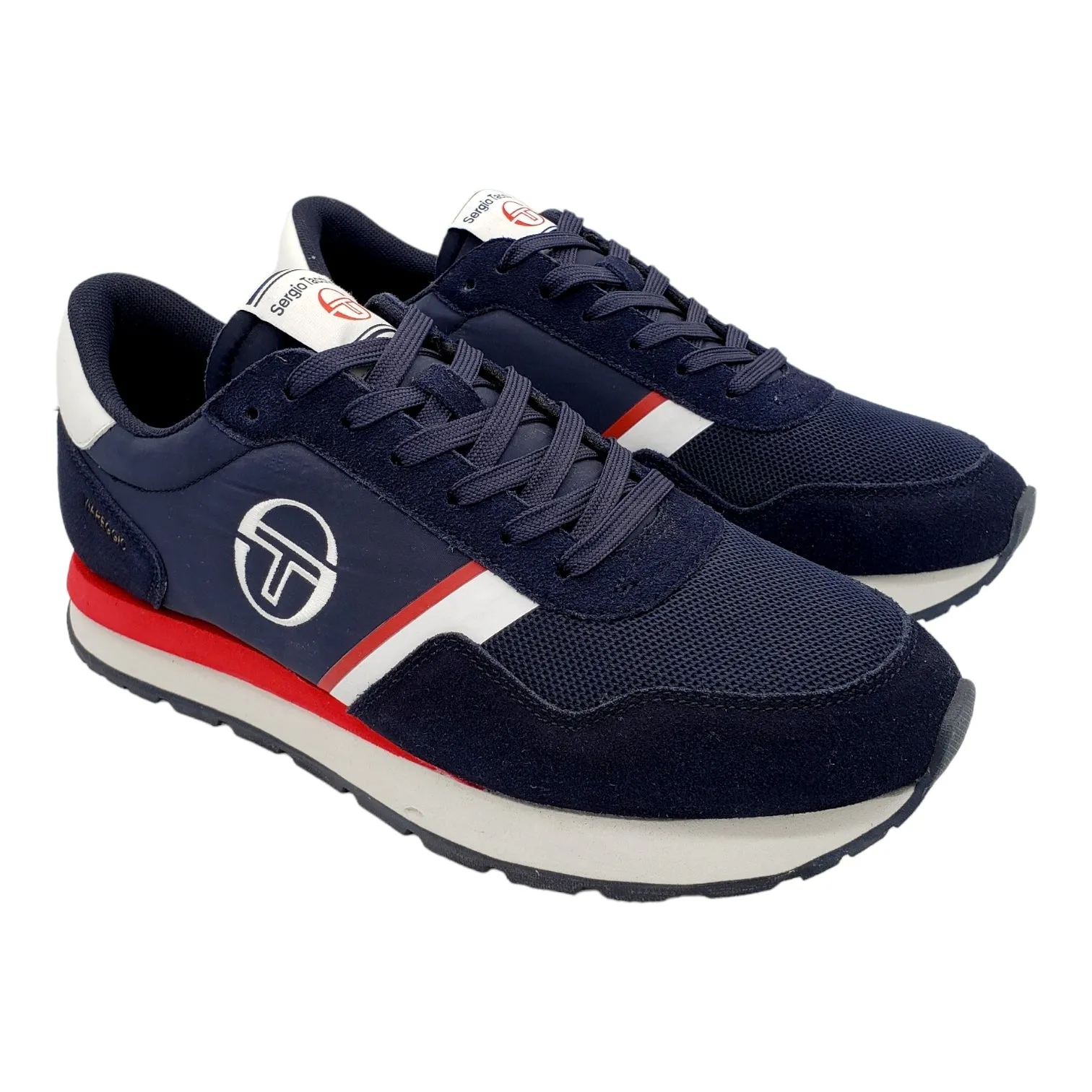 Sergio Tacchini Navy Trainers