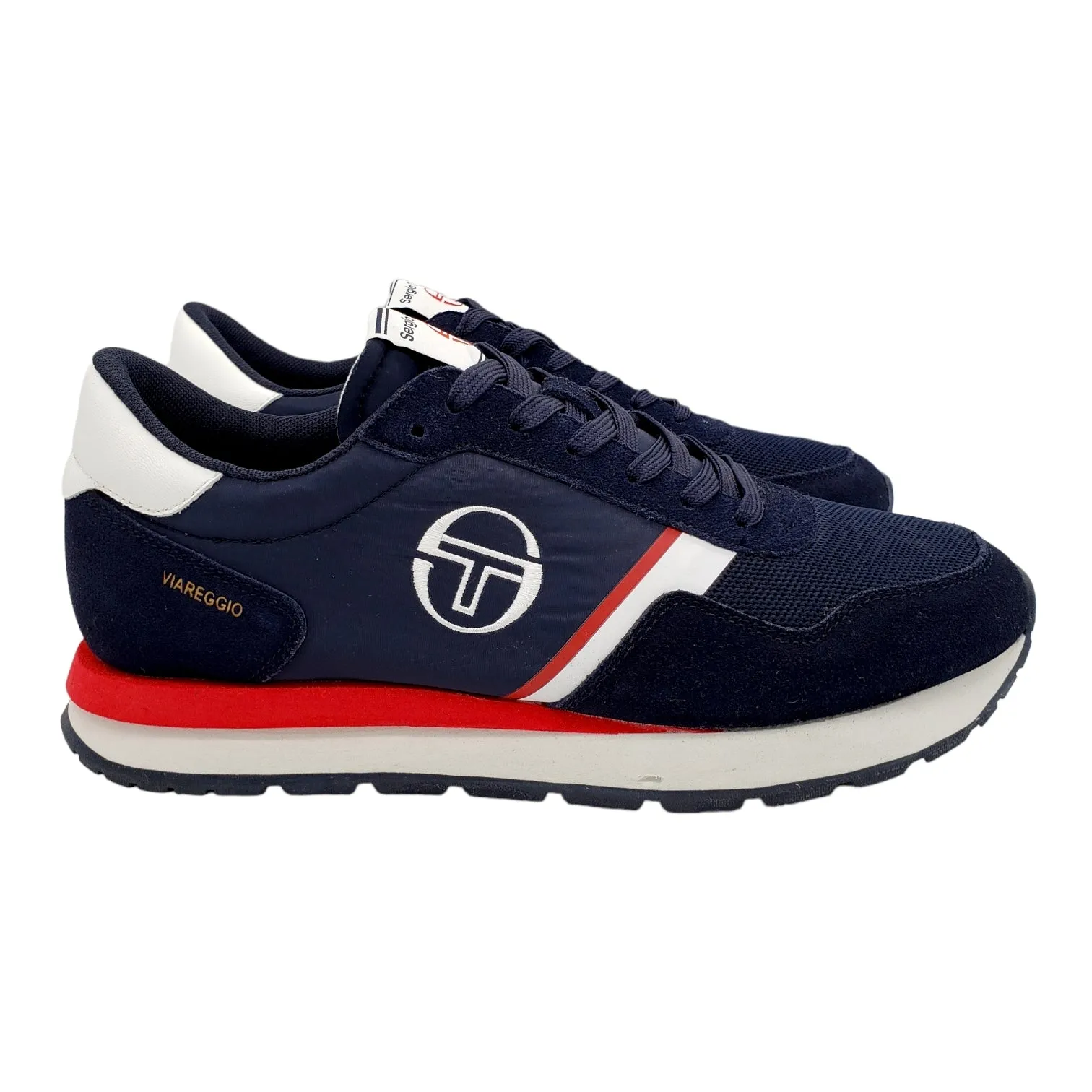 Sergio Tacchini Navy Trainers