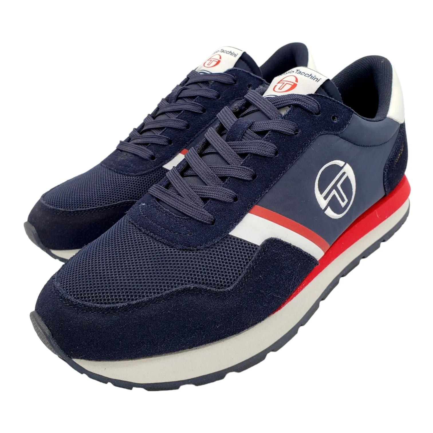 Sergio Tacchini Navy Trainers