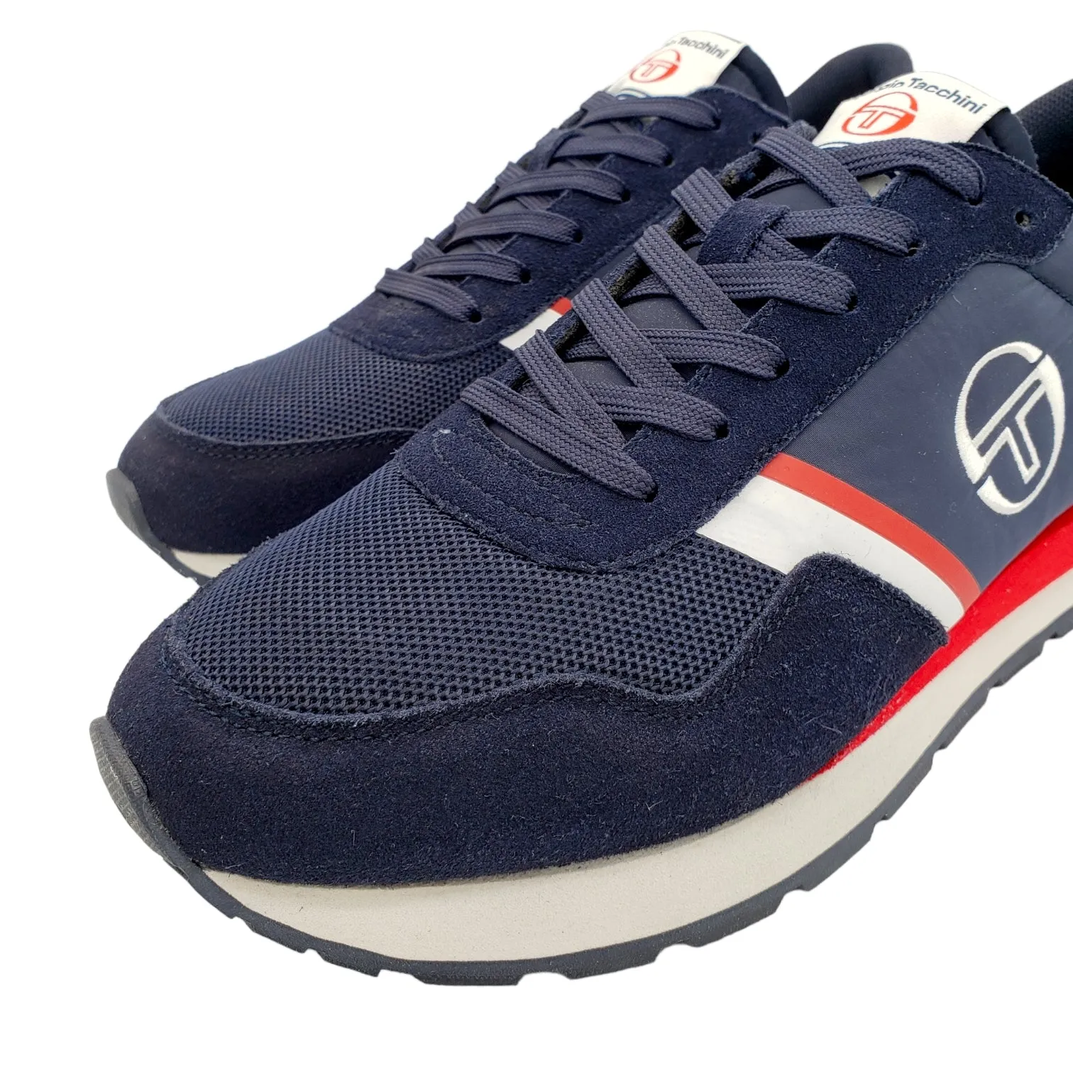 Sergio Tacchini Navy Trainers