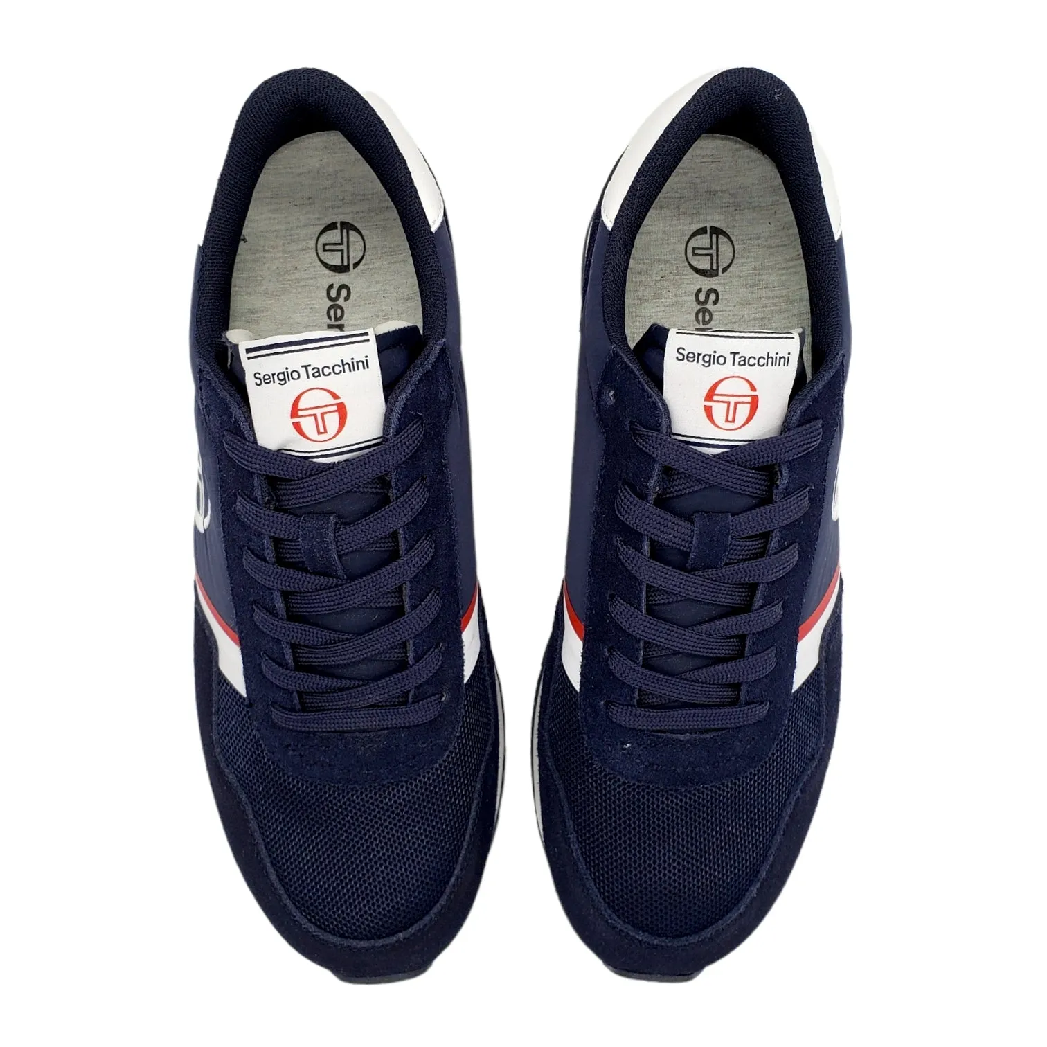 Sergio Tacchini Navy Trainers