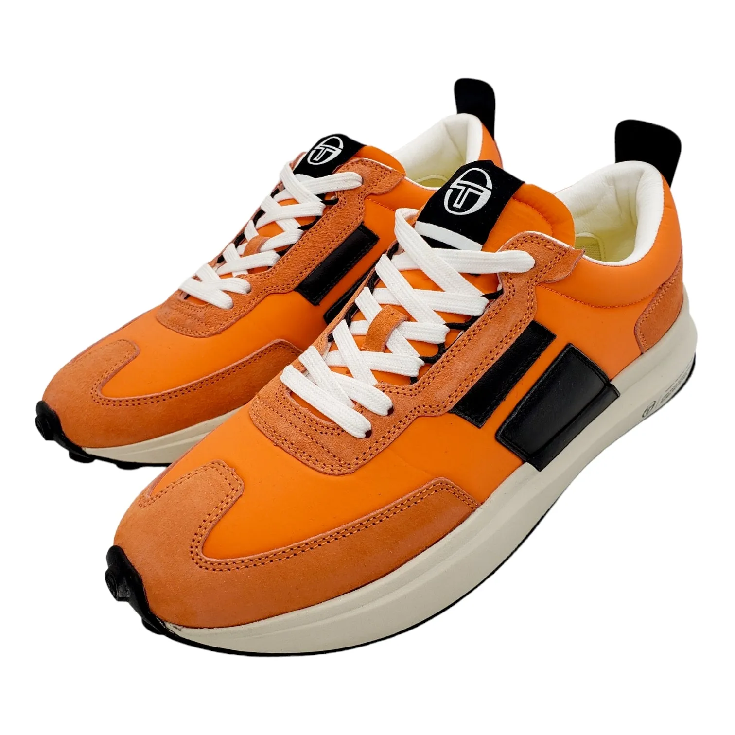 Sergio Tacchini Orange Trainers