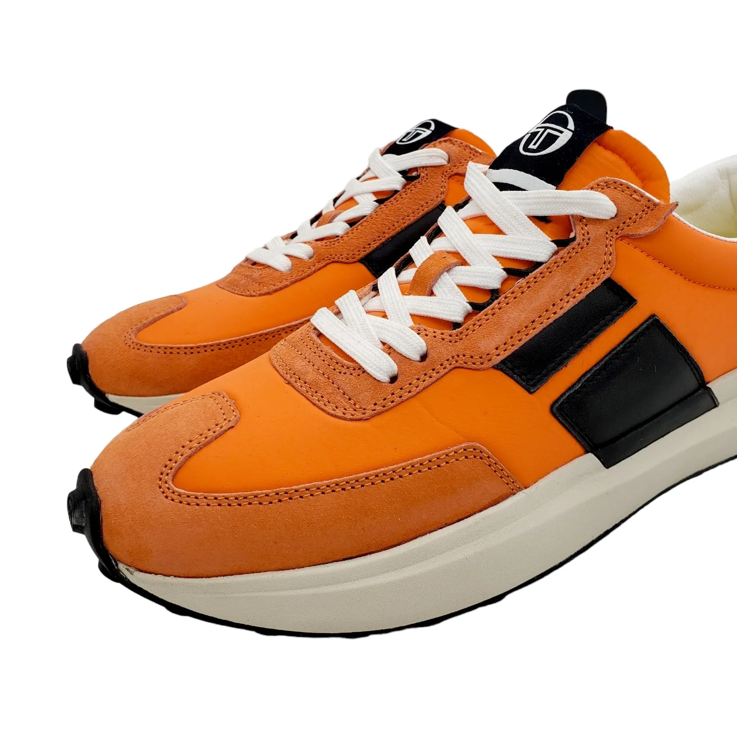 Sergio Tacchini Orange Trainers