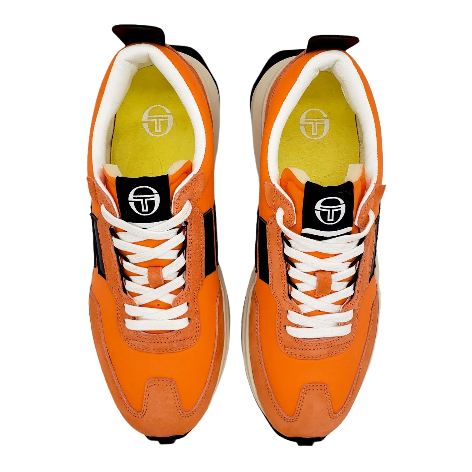 Sergio Tacchini Orange Trainers