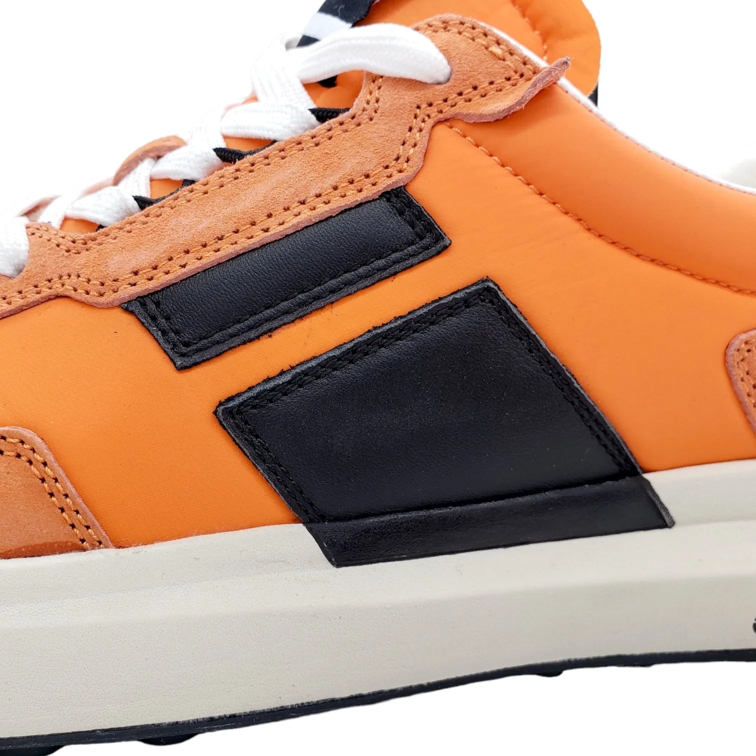 Sergio Tacchini Orange Trainers