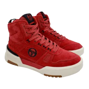 Sergio Tacchini Red High Top Trainers