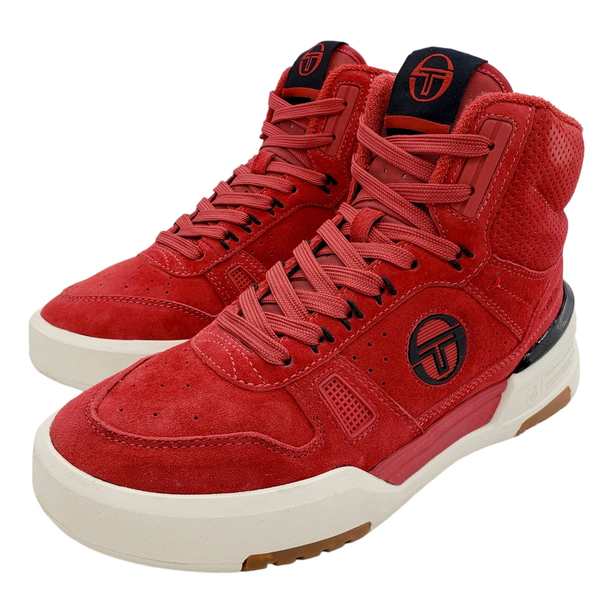 Sergio Tacchini Red High Top Trainers