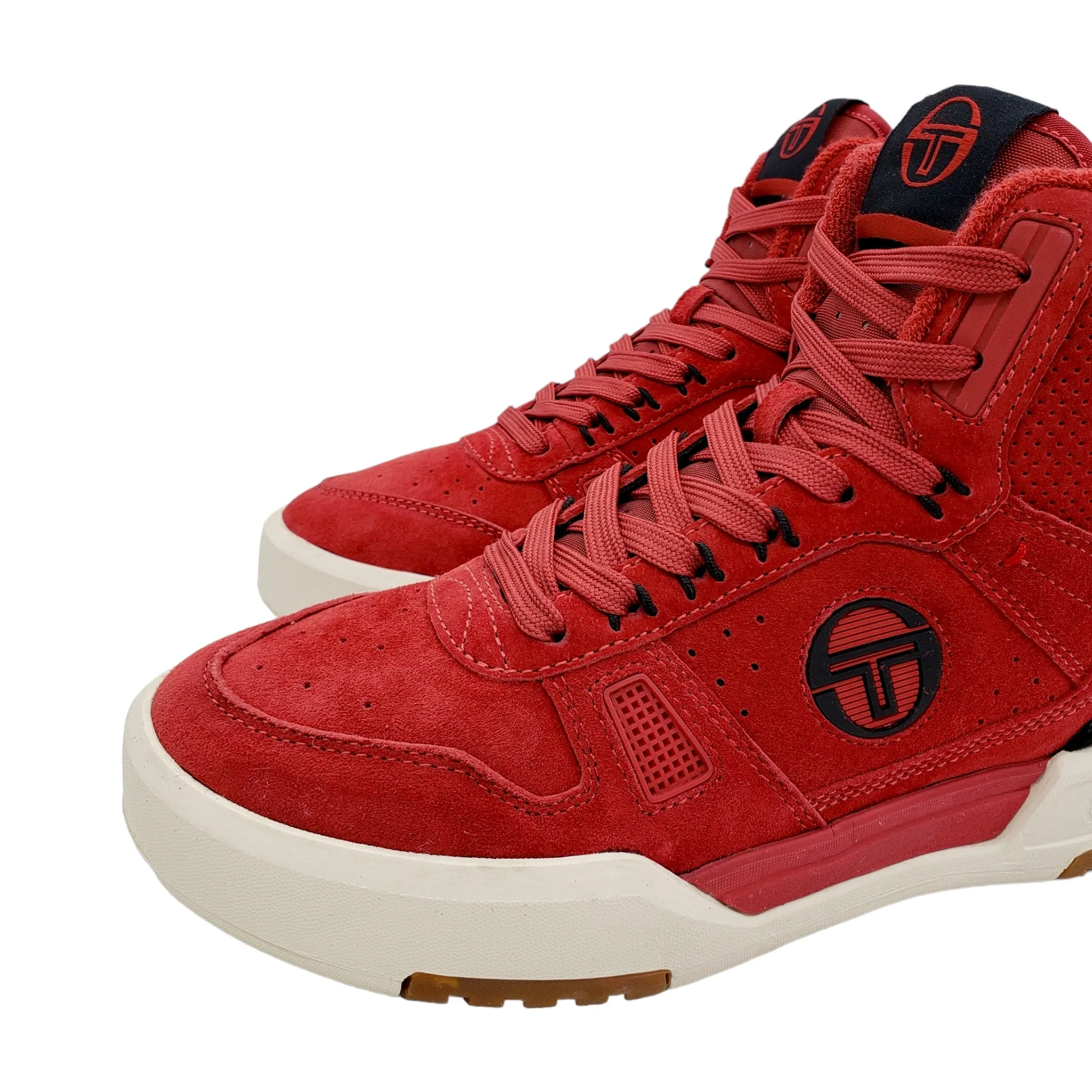 Sergio Tacchini Red High Top Trainers