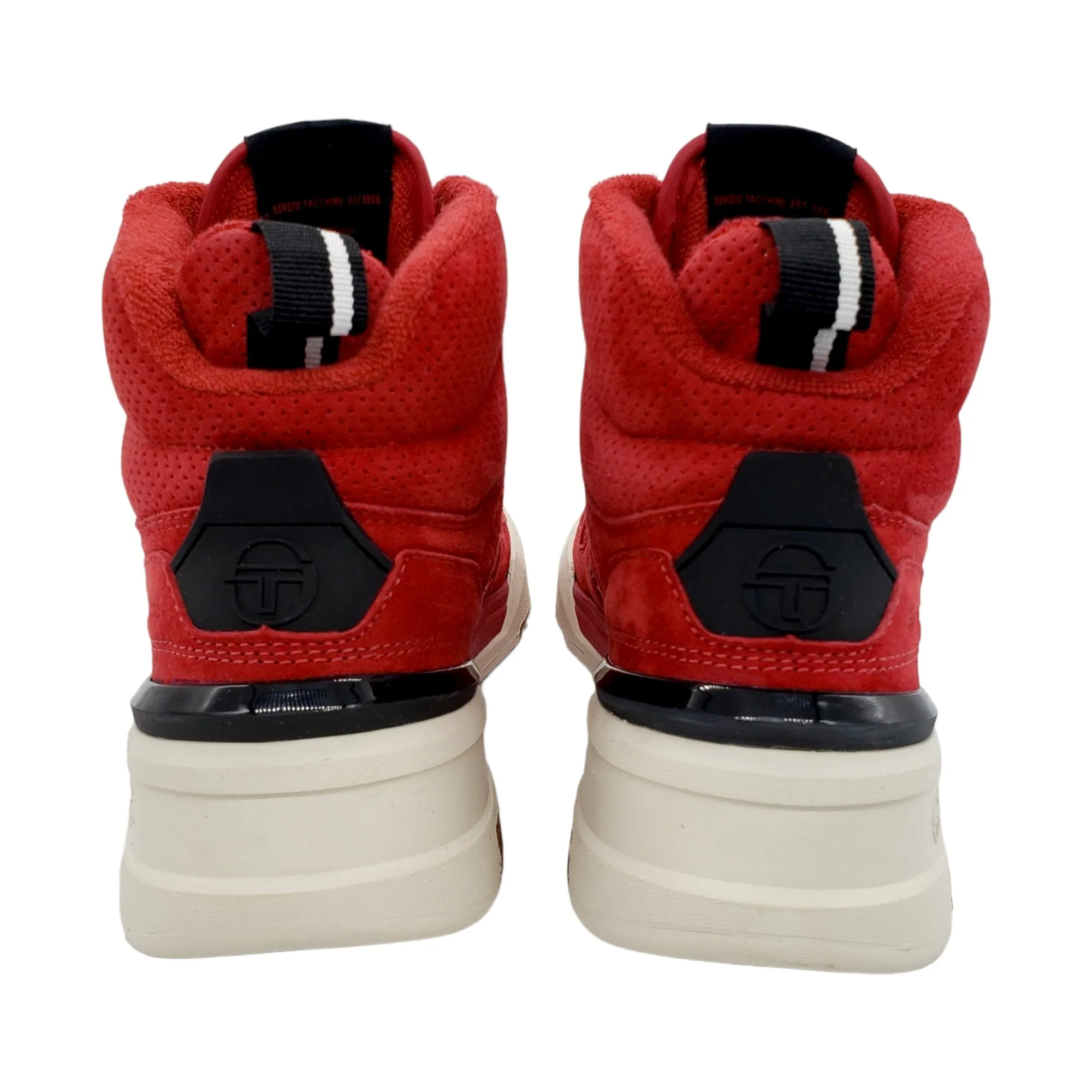 Sergio Tacchini Red High Top Trainers