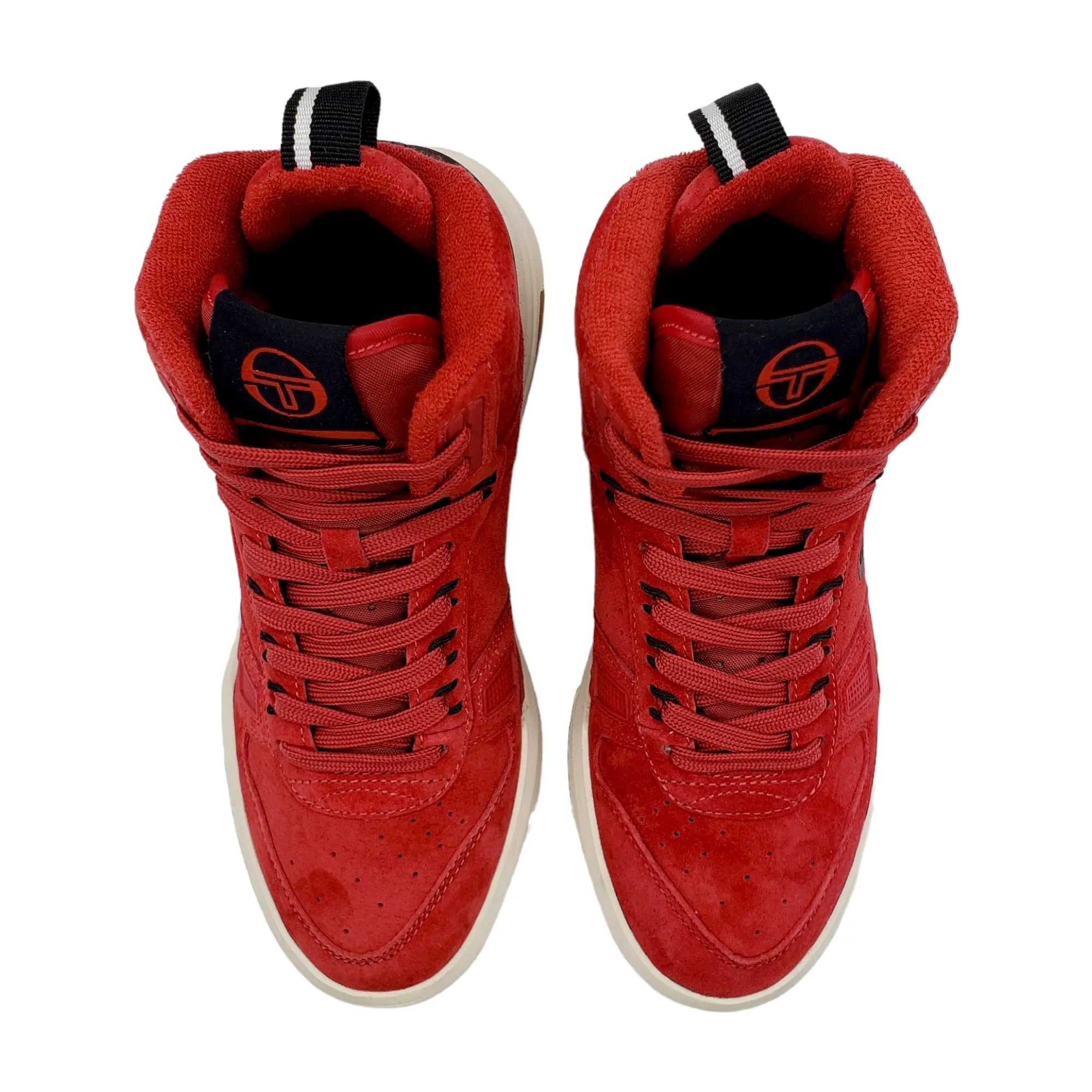 Sergio Tacchini Red High Top Trainers