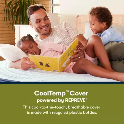 Serta iComfortECO S30LTX Medium Hybrid - Mattress + Box Spring