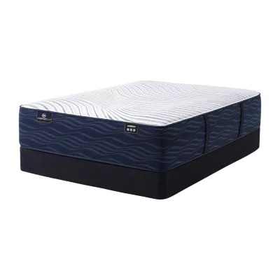 Serta iComfortECO S50UHD Medium Hybrid - Mattress + Box Sping