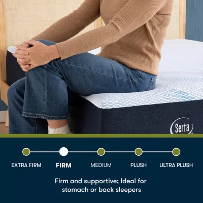 Serta® iComfort ECO F15GL 12.5" Firm - Mattress + Box Spring
