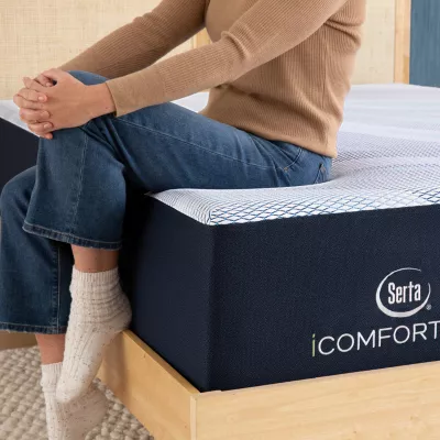 Serta® iComfort ECO F40HD 15" Medium - Mattress Only
