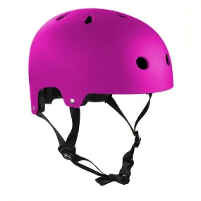 SFR Essentials Skateboard Bmx Helmet Matt Fluo Pink