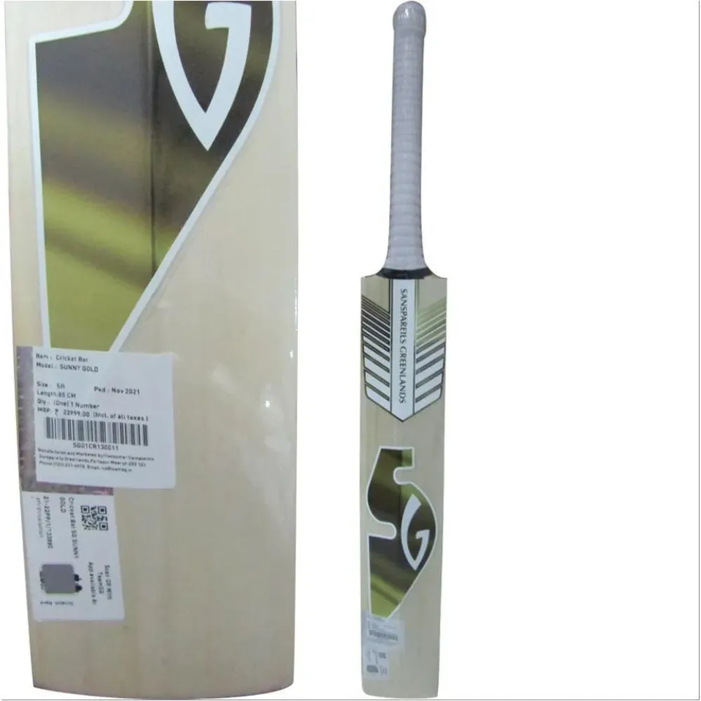 SG Sunny Gold English Willow Cricket Bat (85 CM)