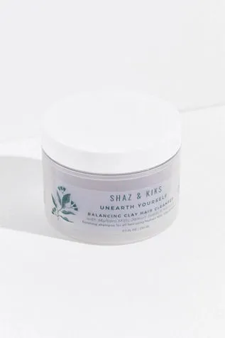 Shaz & Kiks Unearth Yourself Balancing Clay Hair Cleansing Shampoo at Free People in One Old