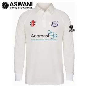Sheffield United Cricket Club Playing Shirt, Long Sleeve (Kids)