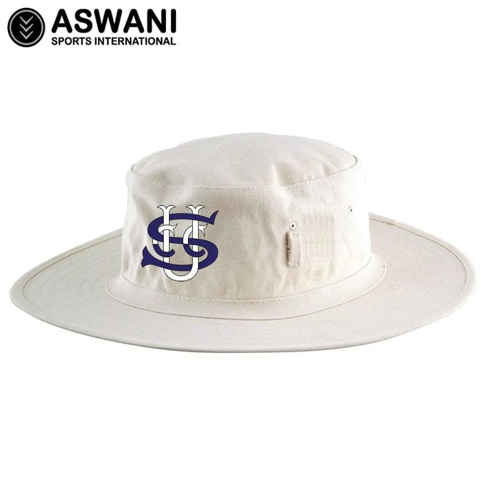 Sheffield United Cricket Club Wide Brim Sun Hat