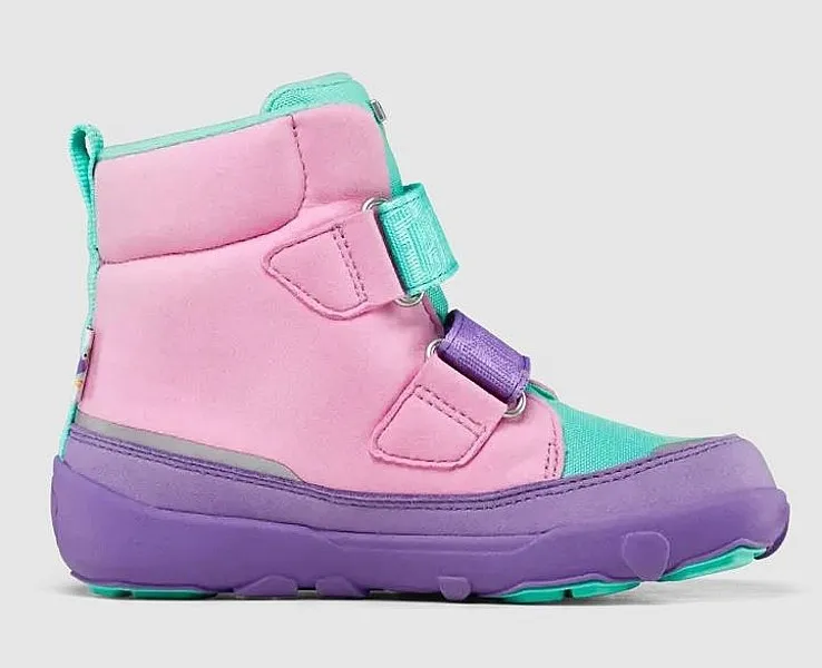 shoes Affenzahn Chamude Comfy Tucan - Pink - kid´s