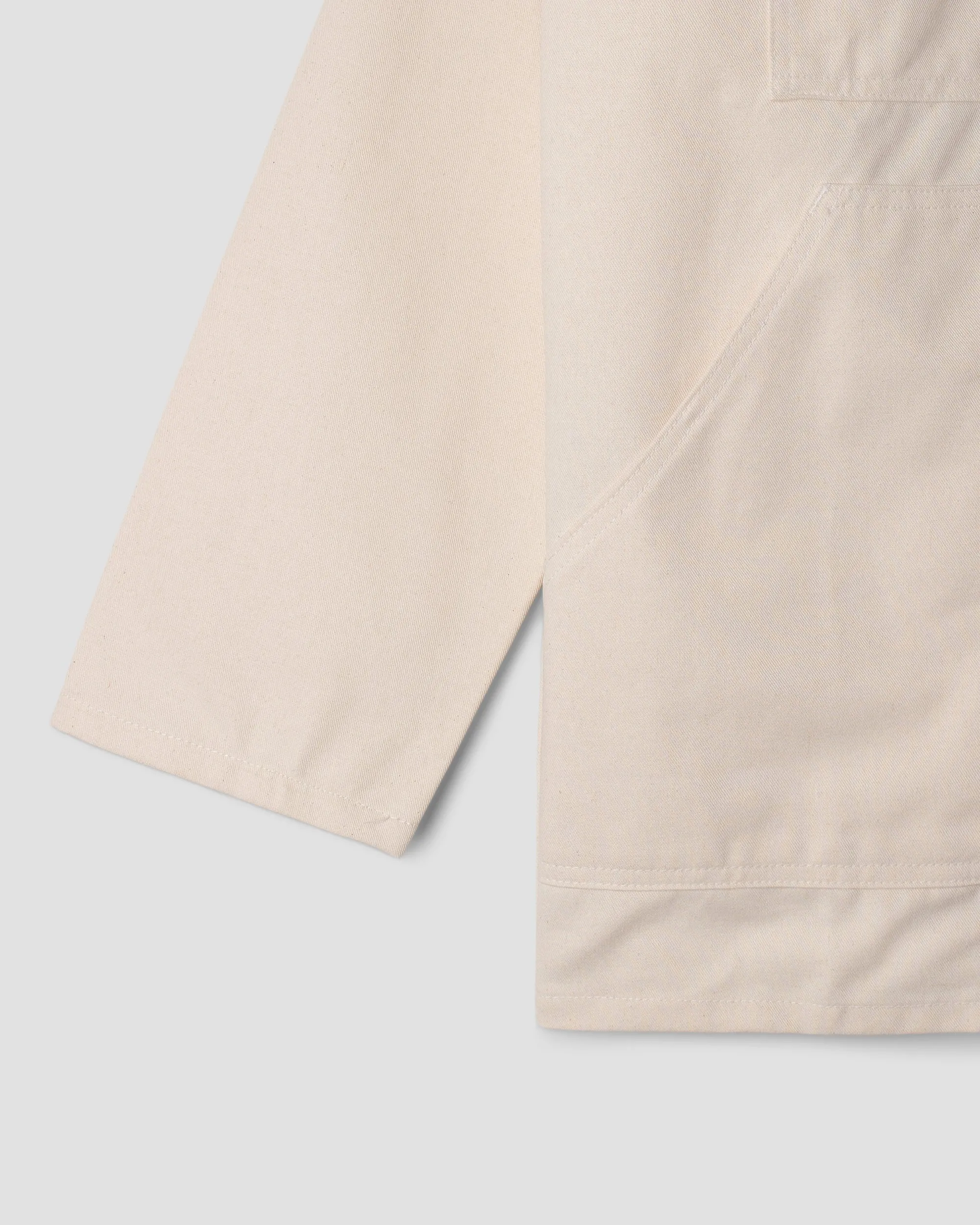 Shop Jacket (Natural Drill)