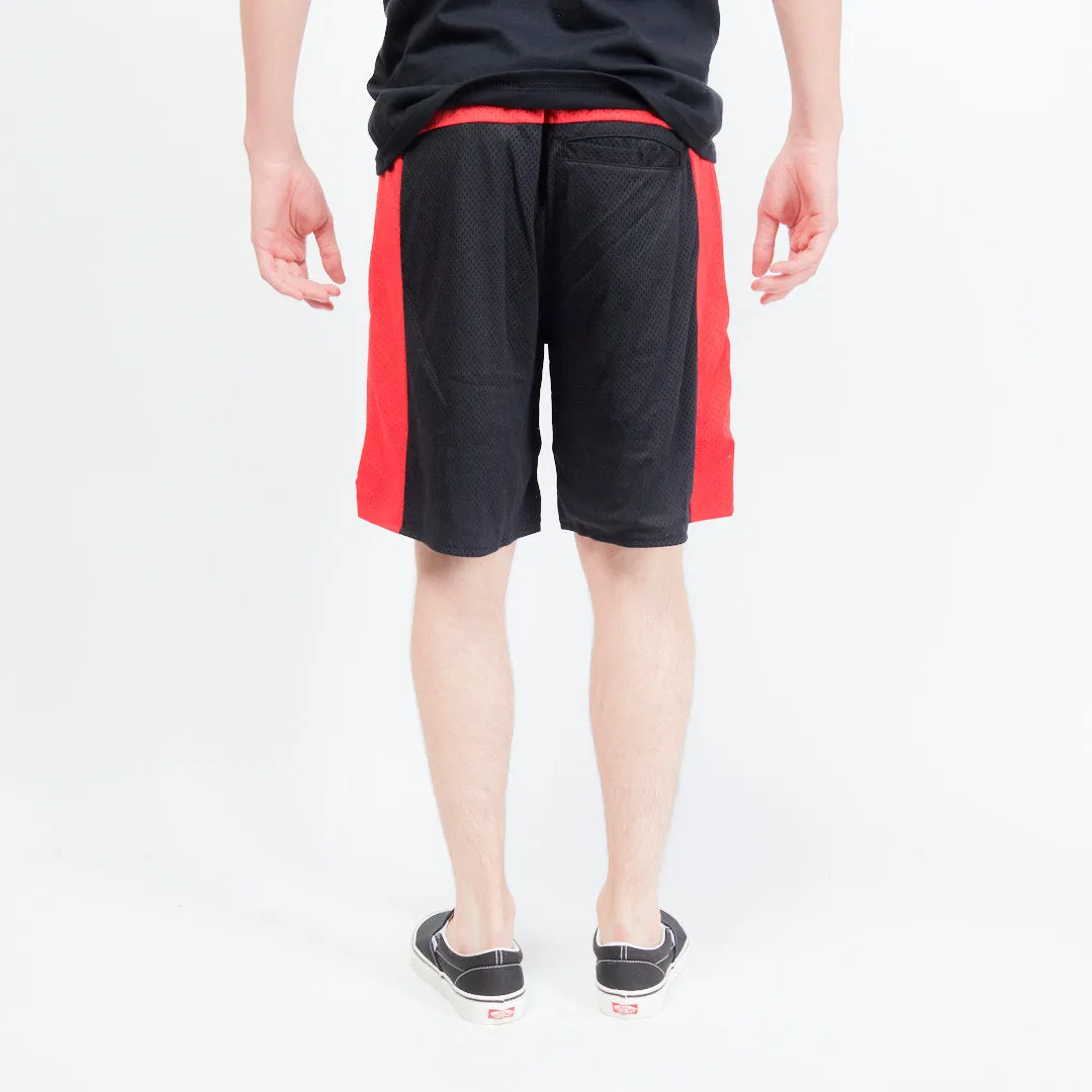 Short Fucking Awesome - Muy Thai Basketball (Black/Red)