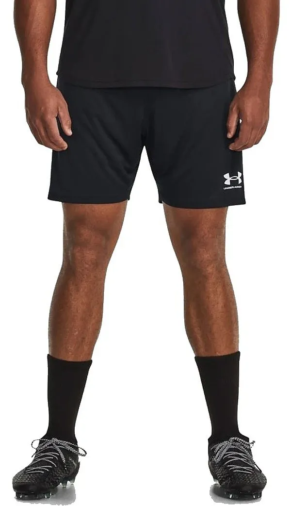 shorts Under Armour Challenger Knit - Black/White - men´s