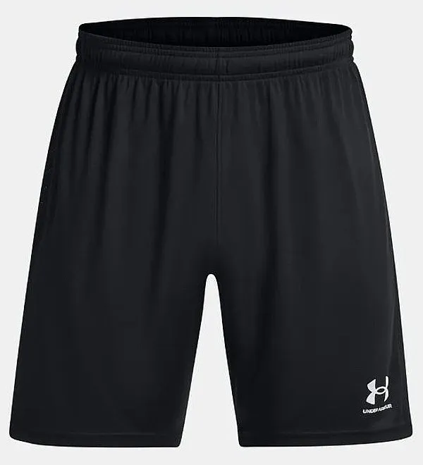 shorts Under Armour Challenger Knit - Black/White - men´s