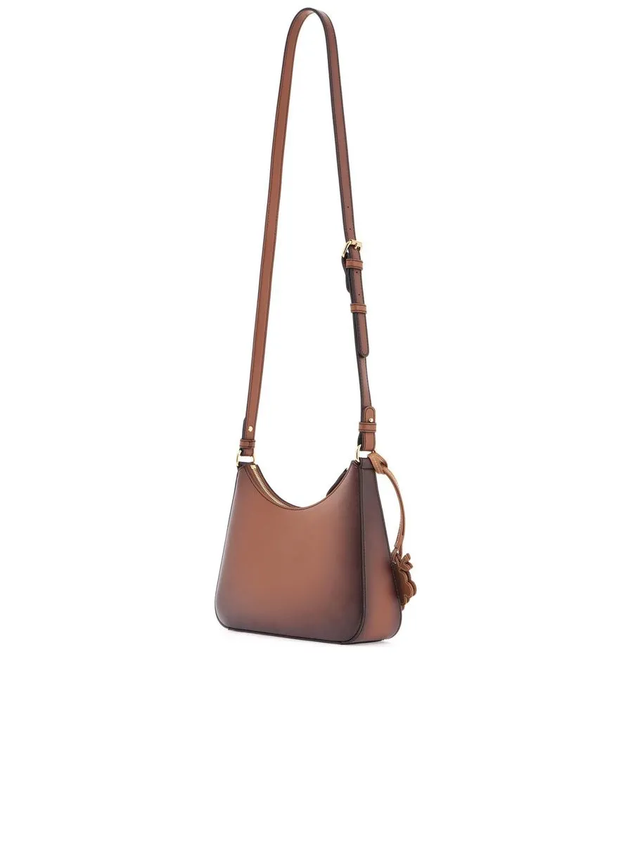 Shoulder Bag With Logo Medallion