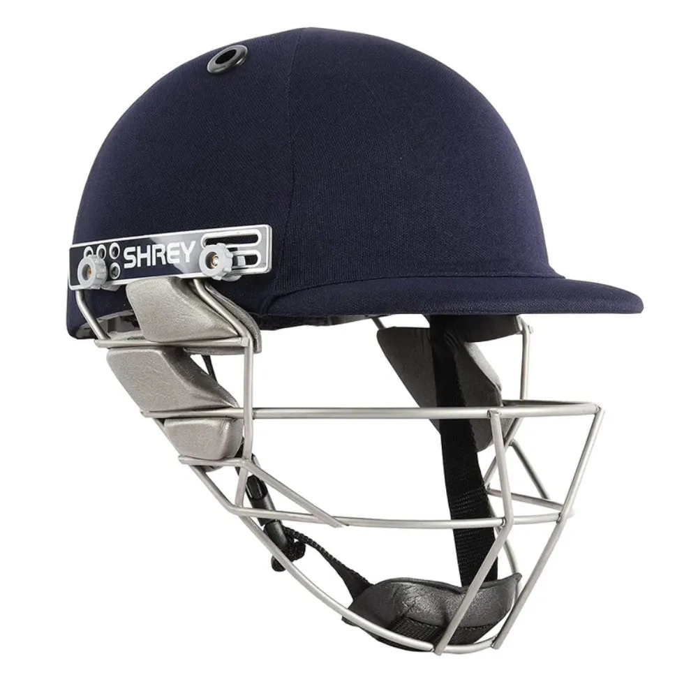 SHREY Pro Guard Stainless Steel Cricket Helmet (L)