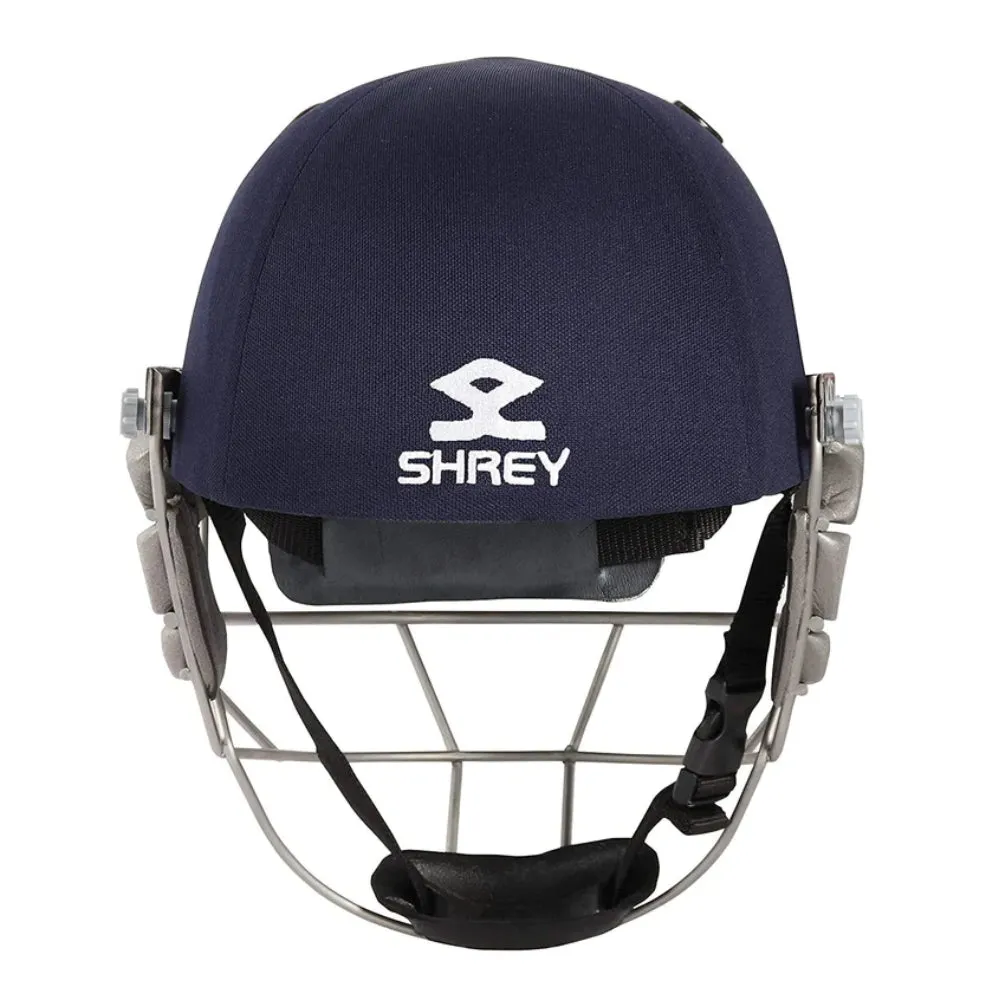 SHREY Pro Guard Stainless Steel Cricket Helmet (L)