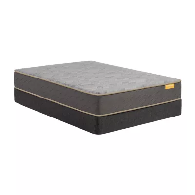 Simmons® Deep Sleep™ Hybrid Plush - Mattress + Box Spring