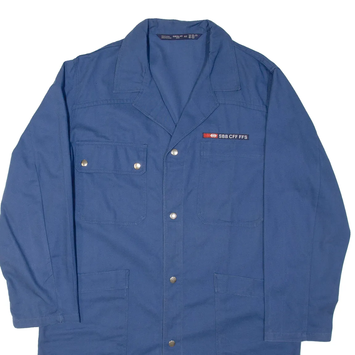 SIRNA AG Mens Chore Jacket Blue XL