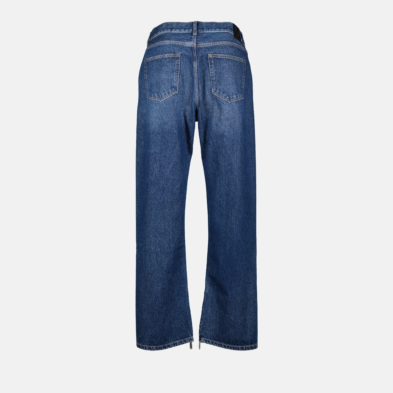 Skate Blue Straight Jeans