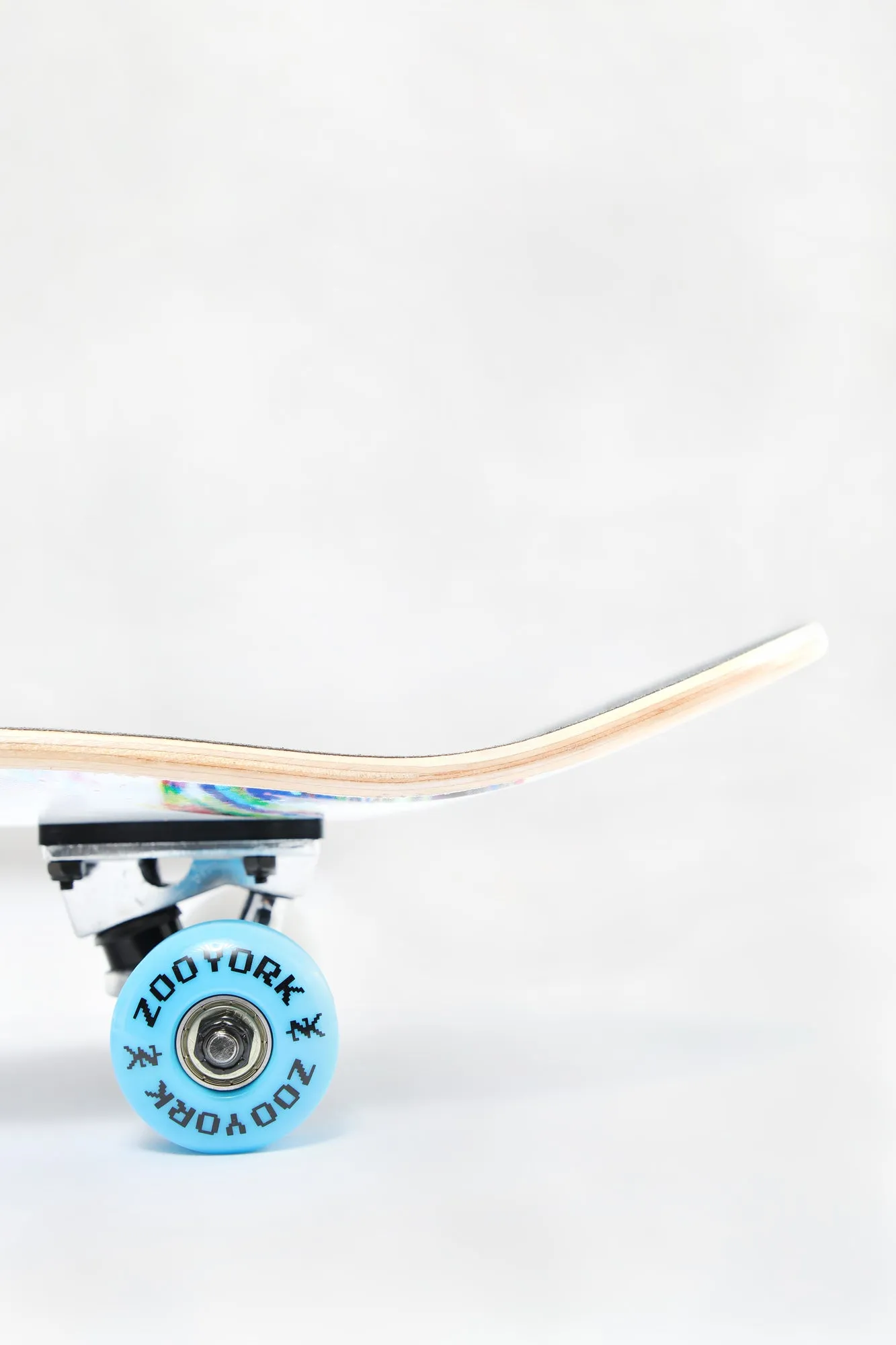 Skateboard Imprimé Glitched Zoo York 7.75