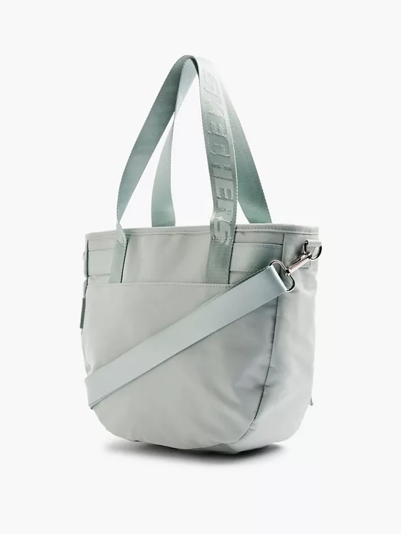 Skechers  Light Blue Skechers Tote Bag with Adjustable Shoulder Strap