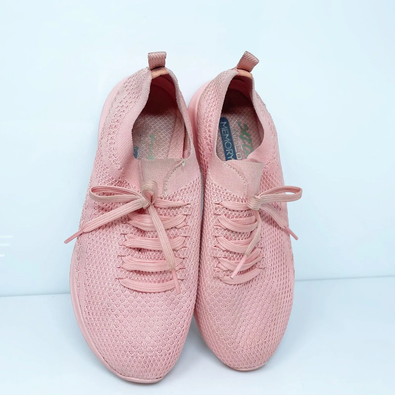 Skechers Womens Ultra Flex 13098 Pink Running Shoes Sneakers Size 7.5