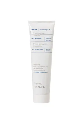 Skin | Greek Yoghurt Foaming Cream Cleanser Pre + Probiotics | Korres