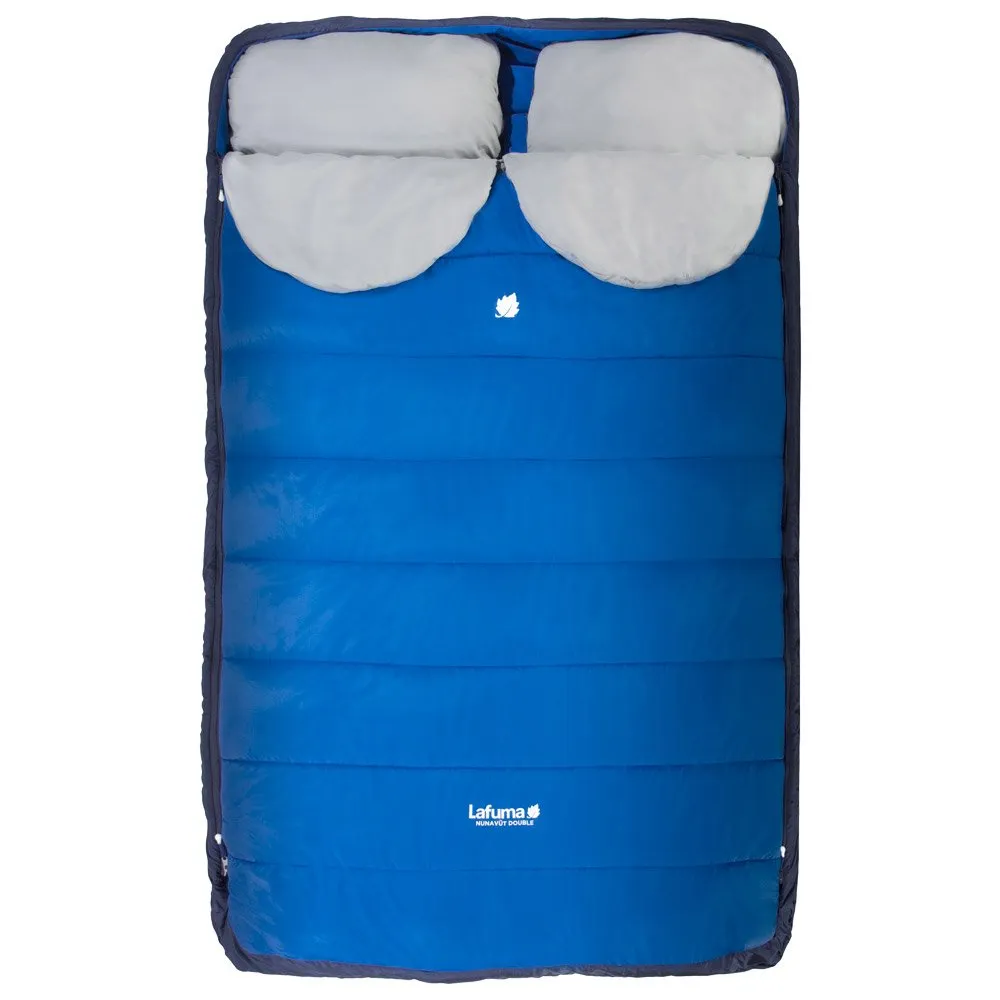 Sleeping bag Lafuma ---Nunavüt Double Azur Blue