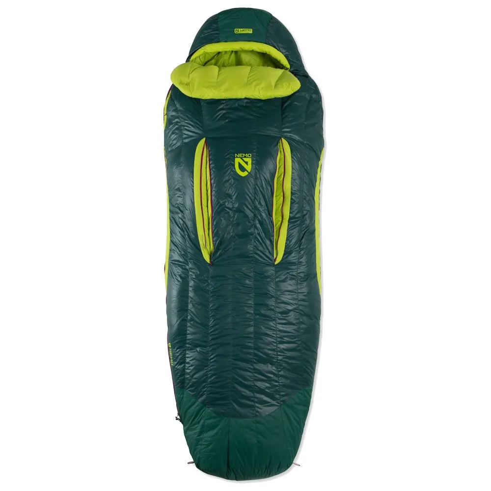 Sleeping bag Nemo ---Riff Women's 15 Rhubarb Lichen