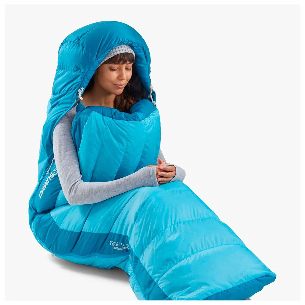 Sleeping bag Sea To Summit ---Trek Women's -9°C/15°F Navy Bleu Ocean