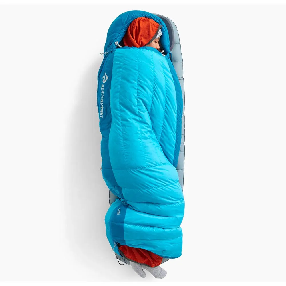 Sleeping bag Sea To Summit ---Trek Women's -9°C/15°F Navy Bleu Ocean