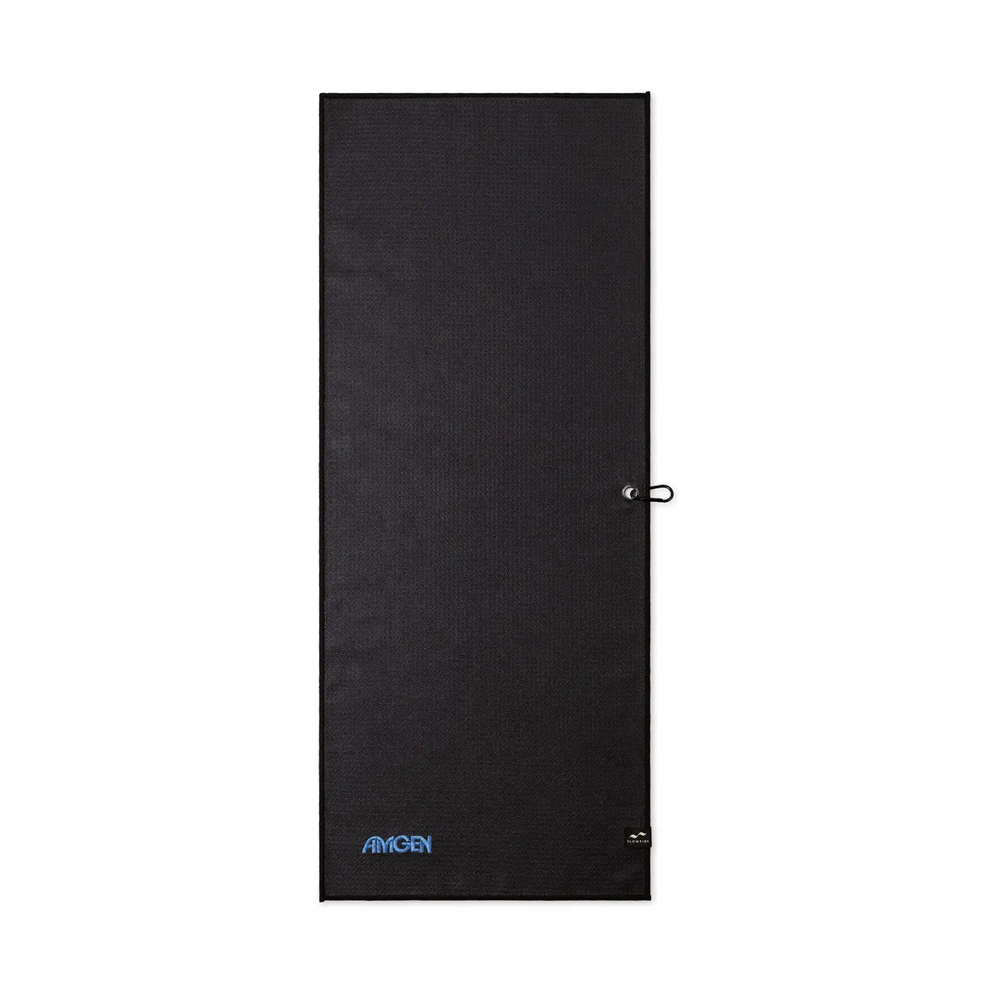 Slowtide Links Golf Towel, Black