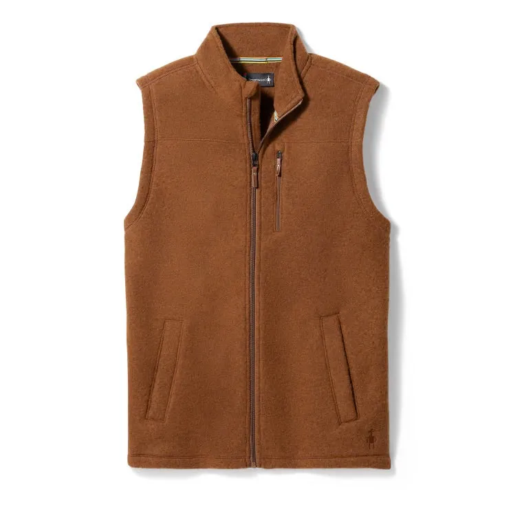 Smartwool Men's Hudson Trail Fleece Vest