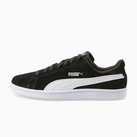 Smash Suede Unisex Sneakers | Puma Black-Puma White | PUMA 세일 | PUMA 