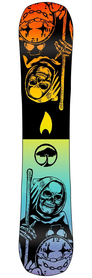 Snowboard Arbor ---Draft Rocker
